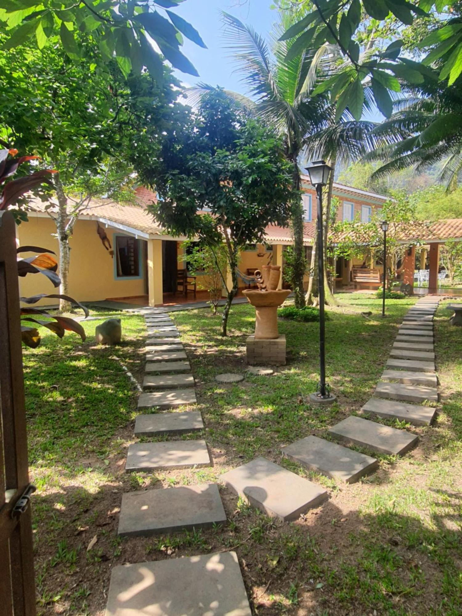 Suites Quintal De Lazaro 6 Ubatuba Exterior foto