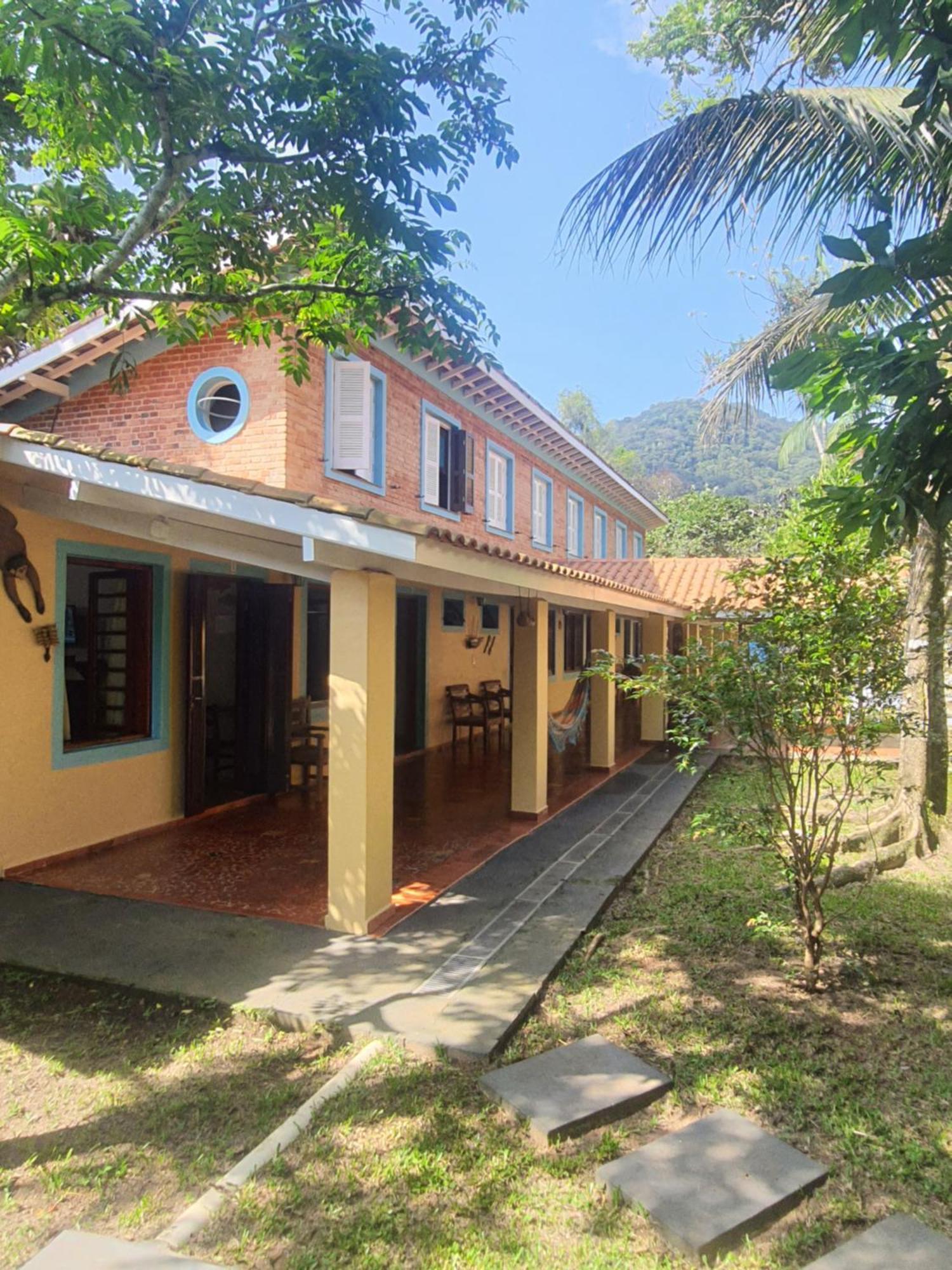 Suites Quintal De Lazaro 6 Ubatuba Exterior foto