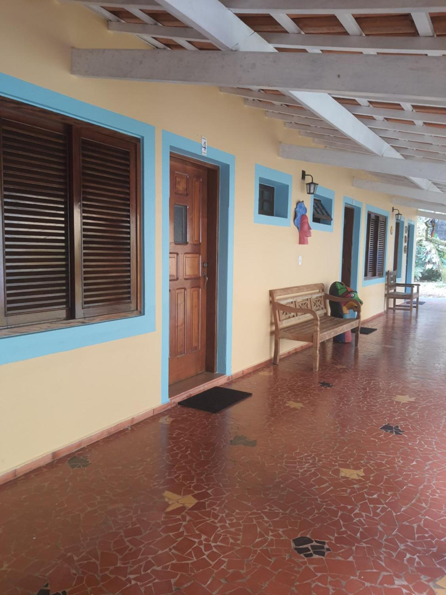 Suites Quintal De Lazaro 6 Ubatuba Exterior foto